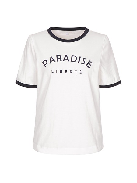 올리브데올리브[올리브데올리브] 파라다이스 반팔 티셔츠 OW2ME2940